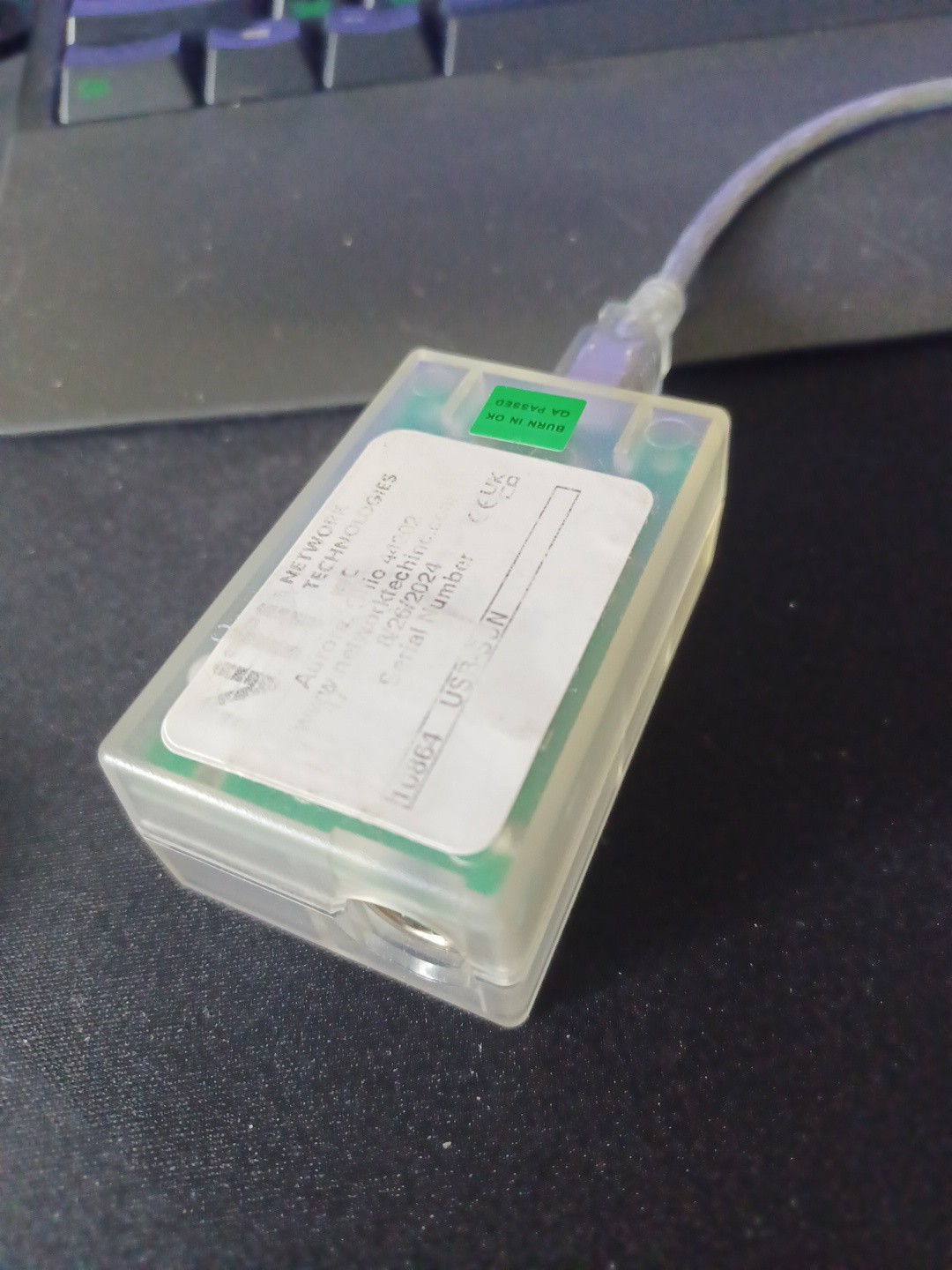 NTI Sun (Keyboard/Mouse) to Sun-USB Computer Adapter Works