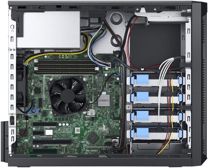 Dell PowerEdge T140 Mini Tower Server with Intel Xeon 3.3GHz CPU, 3 YR Warranty