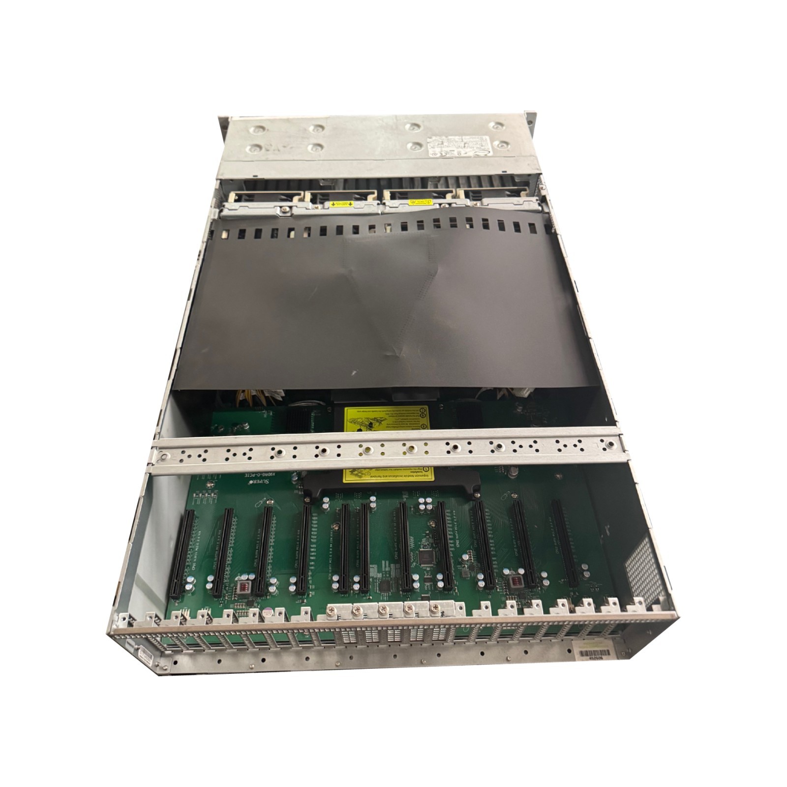 Supermicro 4U SYS-4028GR-TR2 X10DRG-O-PCI 24BAY SFF IP 4x PSU 8xGPU Slots CTO