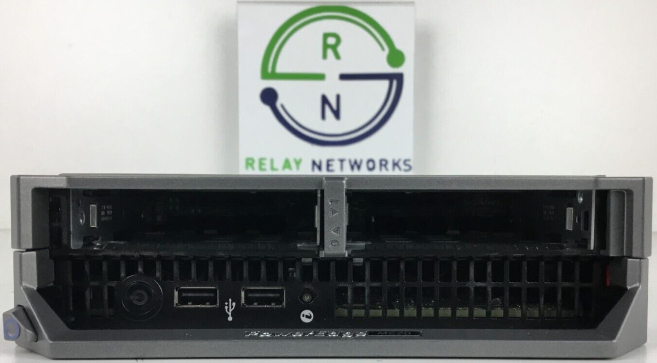 Dell PowerEdge M620 Blade Server 64GB Ram 0F9HJC Intel Xeon E5-2609 2.40GHz