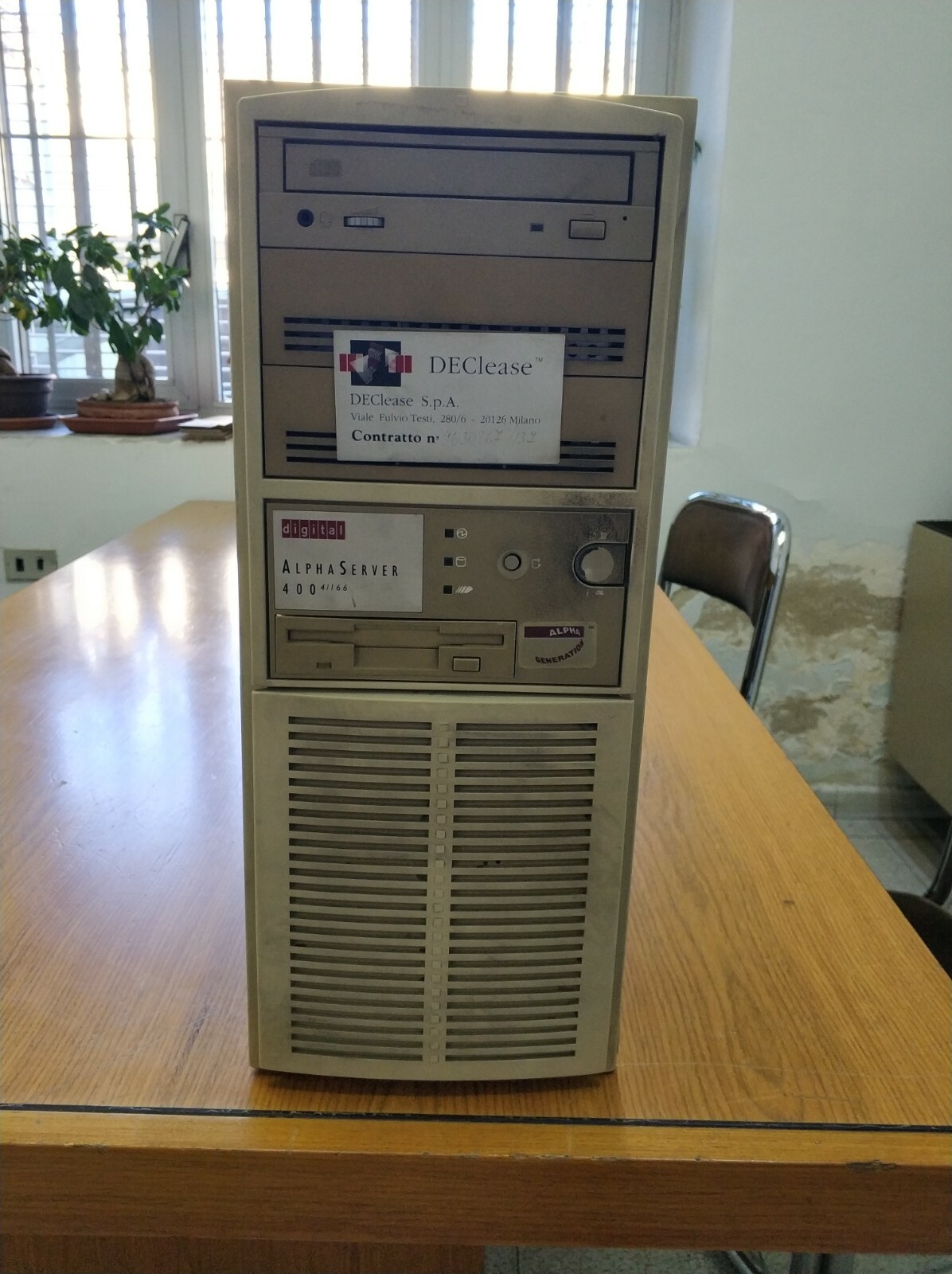 Digital AlphaServer 400 4/166 128MB RAM #Back2eBay