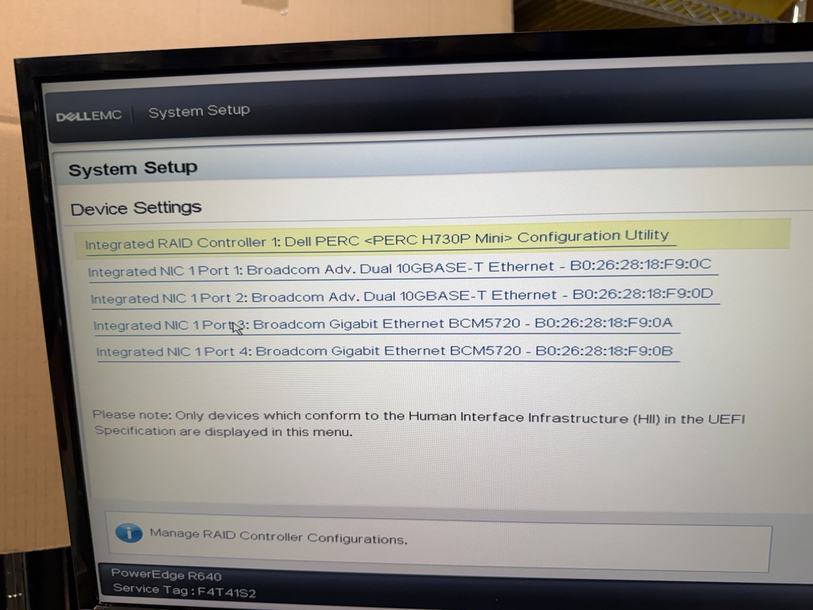 Dell PowerEdge R640 | Xeon Silver 4109T | 16GB | H730P | 4×2.5 | Rails | 2x495W