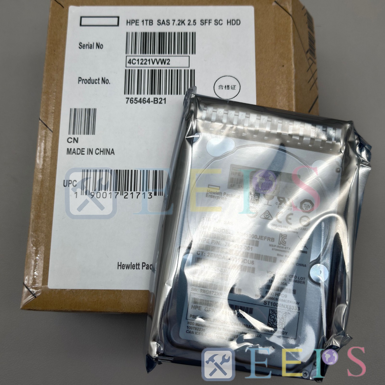 HP 765464-B21 765872-001 1TB 7.2K SAS 12G 2.5 inch G8 G9 HDD hard drive New