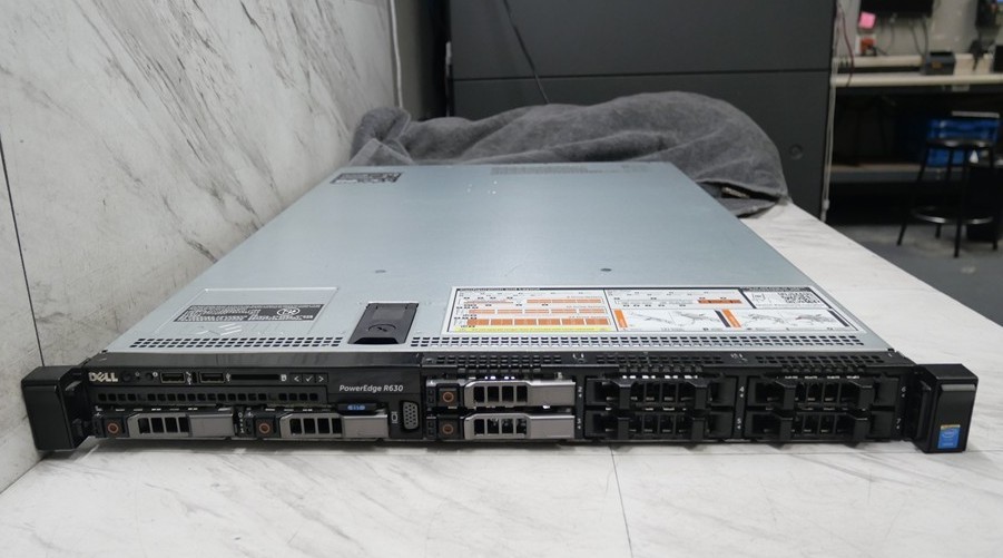Dell Poweredge R630 2 Six Core Intel Xeon E5-2630 v3 @ 2.4GHz 32GB RAM + RAID!