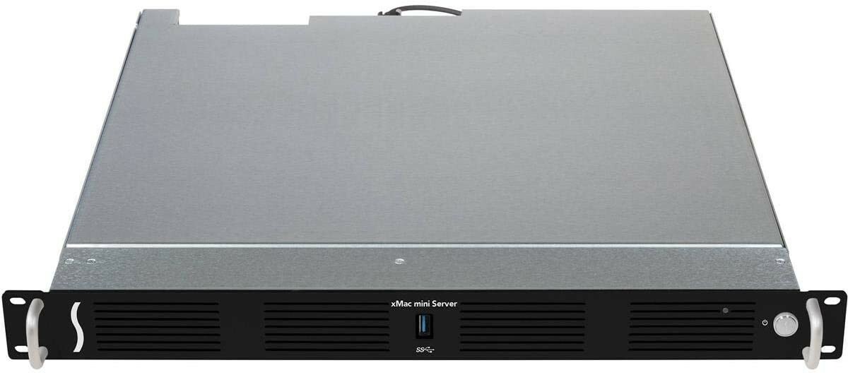 Sonnet xMac Mini Server Thunderbolt 3 Edition (XMAC-MS-A-TB3) Mac Mini Not incl.