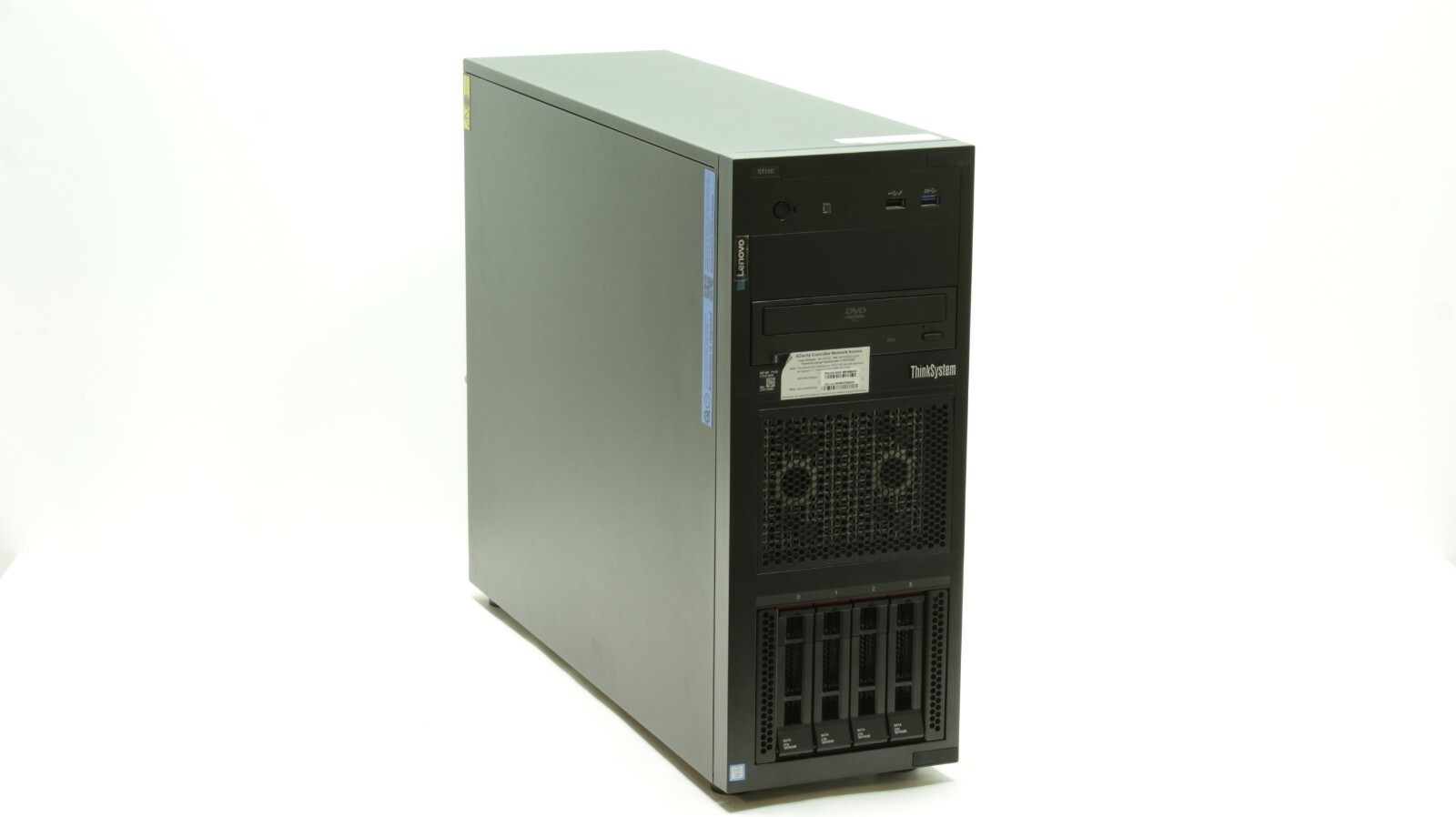 Lenovo ThinkSystem ST250 Xeon E-2144G 3.6GHz Ram 32GB HDD 4x2TB 7Y45S1C800