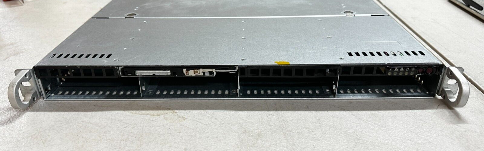 SuperMicro 1U CSE-813M Server, w/ 2x E5603 QC 1.6GHZ, 16GB RAM, X8DTL-iF, 2xPSU