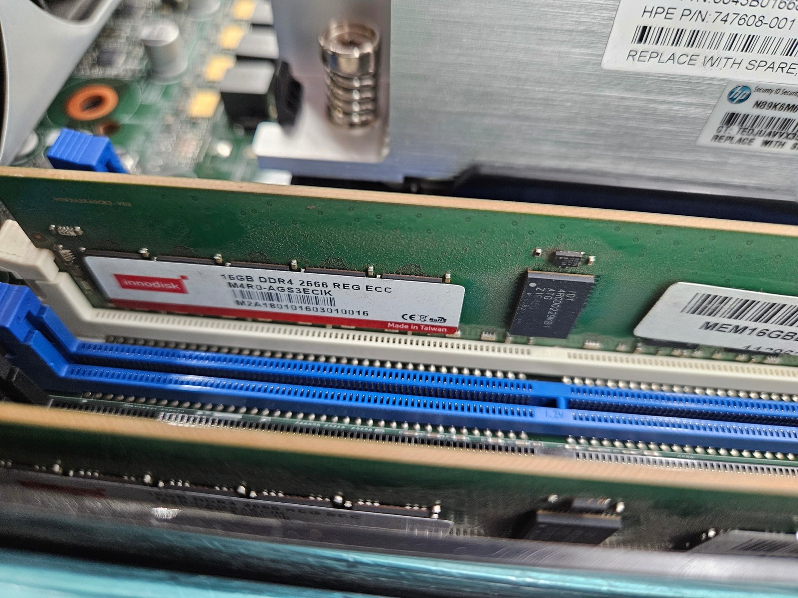 HP ProLiant DL380 Gen9 2x Xeon E5-2640 2.6GHz 64GB DDR4 Rack Server