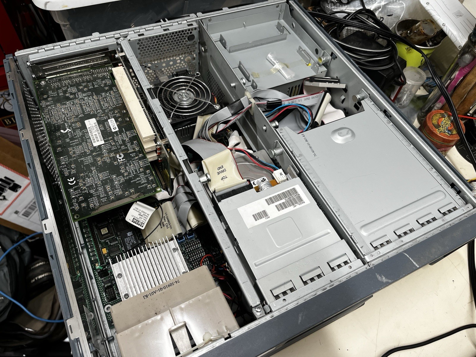 HP Compaq Alpha AlphaServer DS10 DH-PH10A-AA 466MHz FDD CDROM