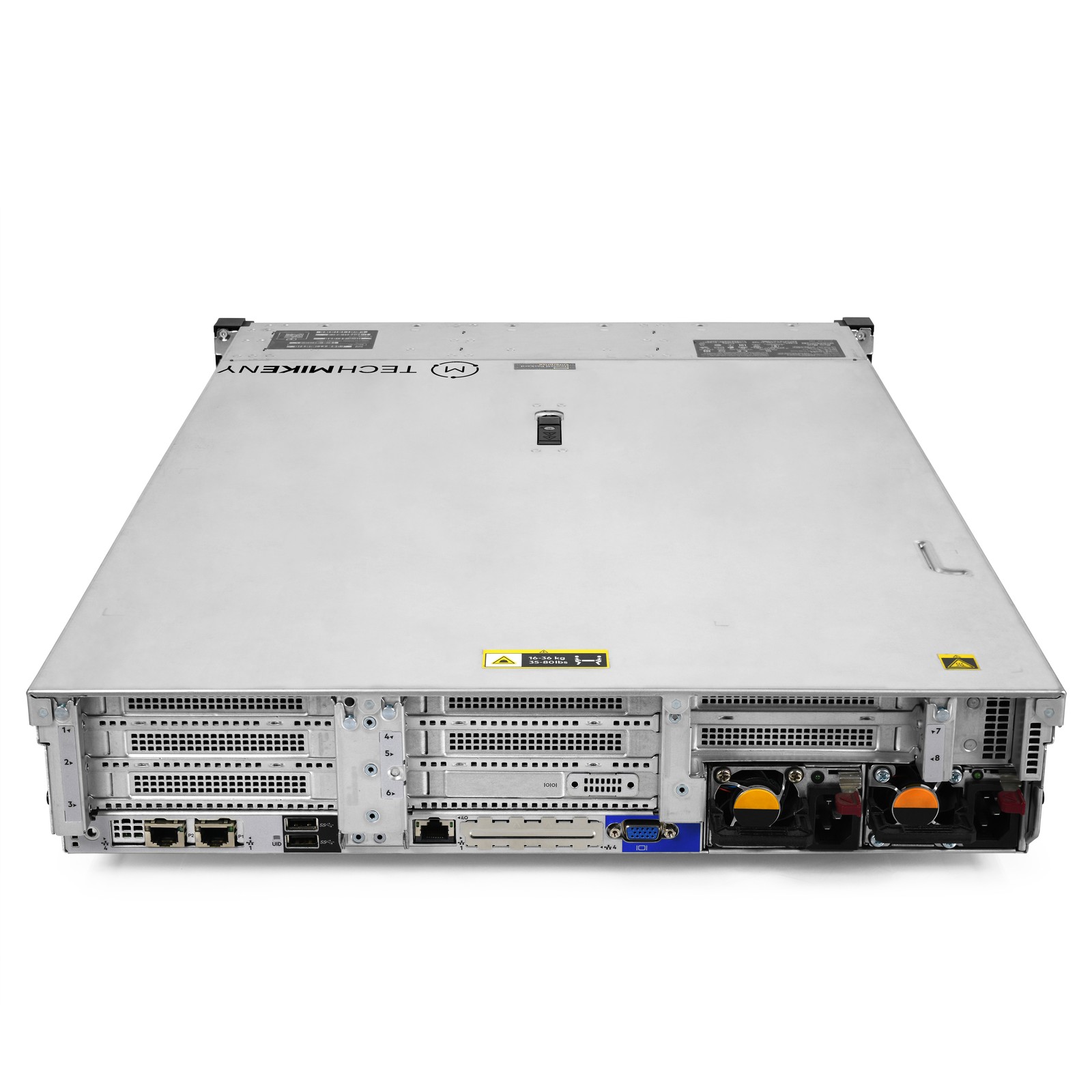 HP ProLiant DL380 G10 Server 24-Bay SFF 3.80Ghz 8-Core 128GB RAM + 24x Caddies