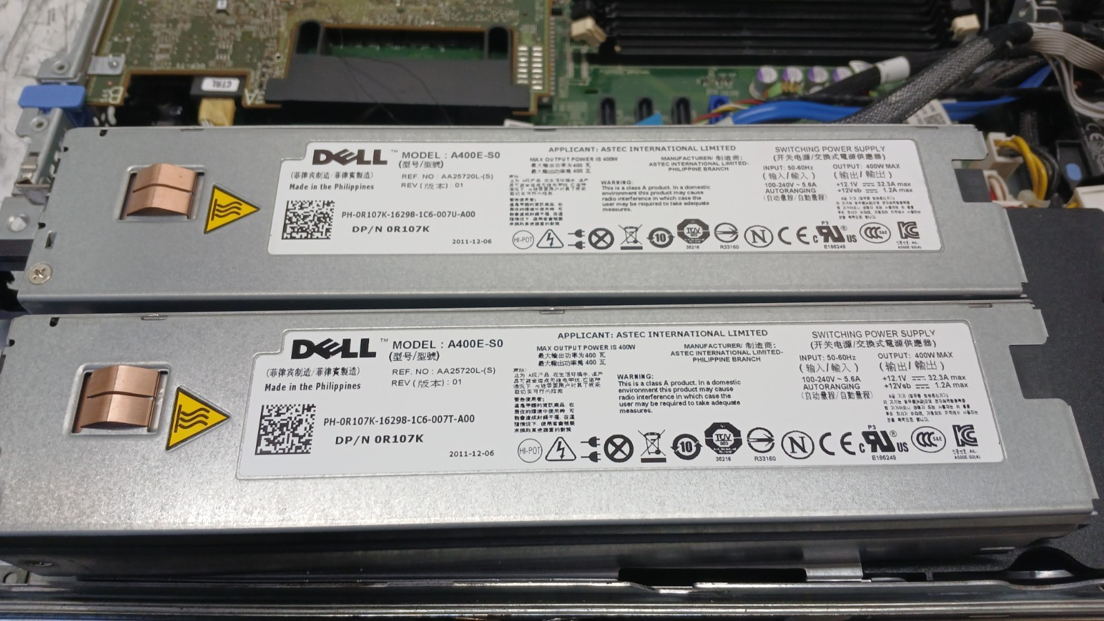 Dell PowerEdge 310 w Intel Xeon X3450@2.67GHz 1GB RAM *NO HDs* *BOOT TO BIOS*