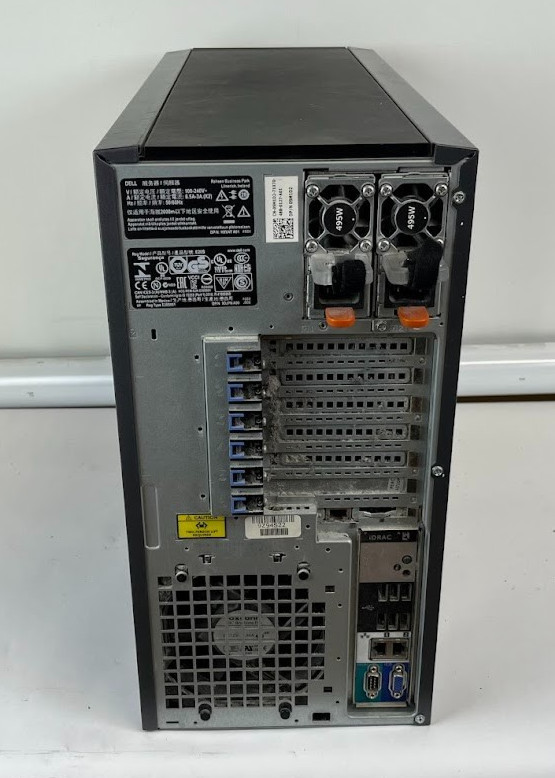 Dell PowerEdge T320 E5-2420 v2 H710P 2x495W Tower Server No RAM HDD