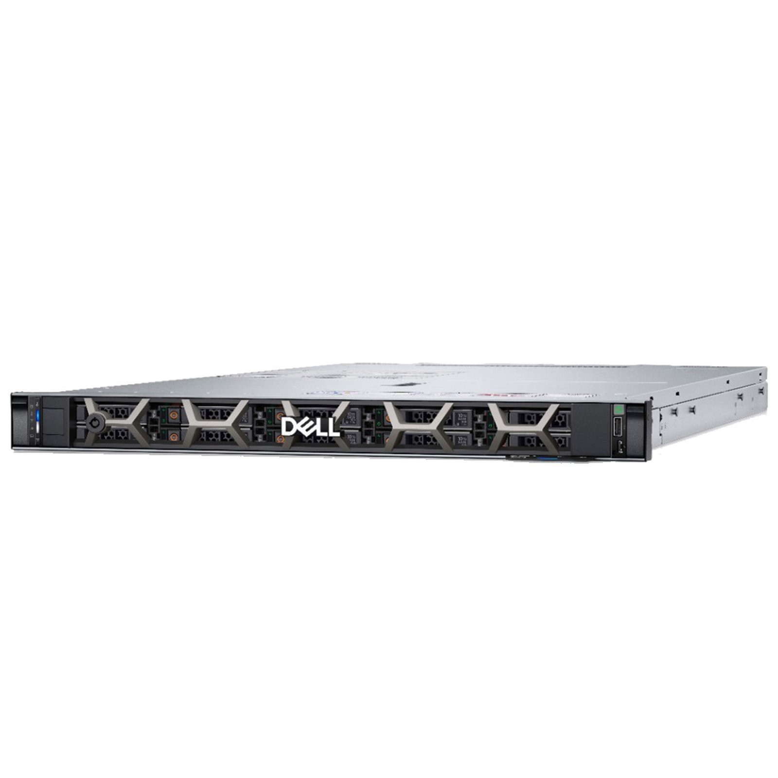 Dell R6625 PowerEdge Server 2x EPYC 9224 24C 512GB 8x 2.4TB 10K SAS
