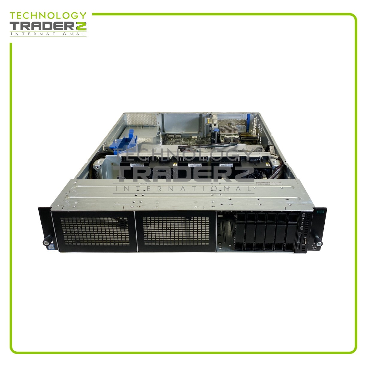 754523-B21 HP ProLiant DL180 G9 Xeon E5-2630V4 16GB 8xSFF Server W/ 2×775595-B21