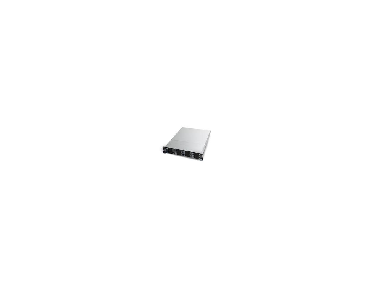 CHENBRO RM24508M3RP5 Black 2U Rackmount Server Case 500W 1+1 CRPS Redundant