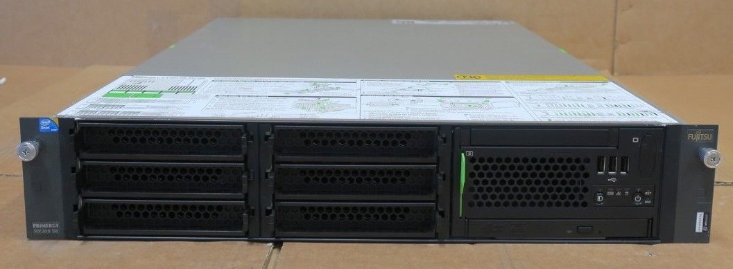 Fujitsu Primergy RX300 S6 2x 6-Core XEON X5650 2.66GHz 84GB Ram 6-Bay 2U Server