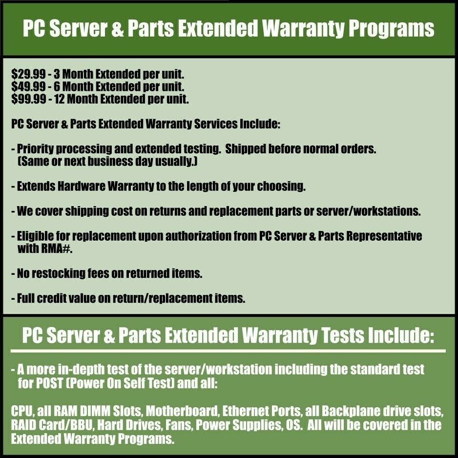 Dell PowerEdge R640 Server 1X Gold 6148 256GB RAM H730P Rails Bezel 10X Tray SFP