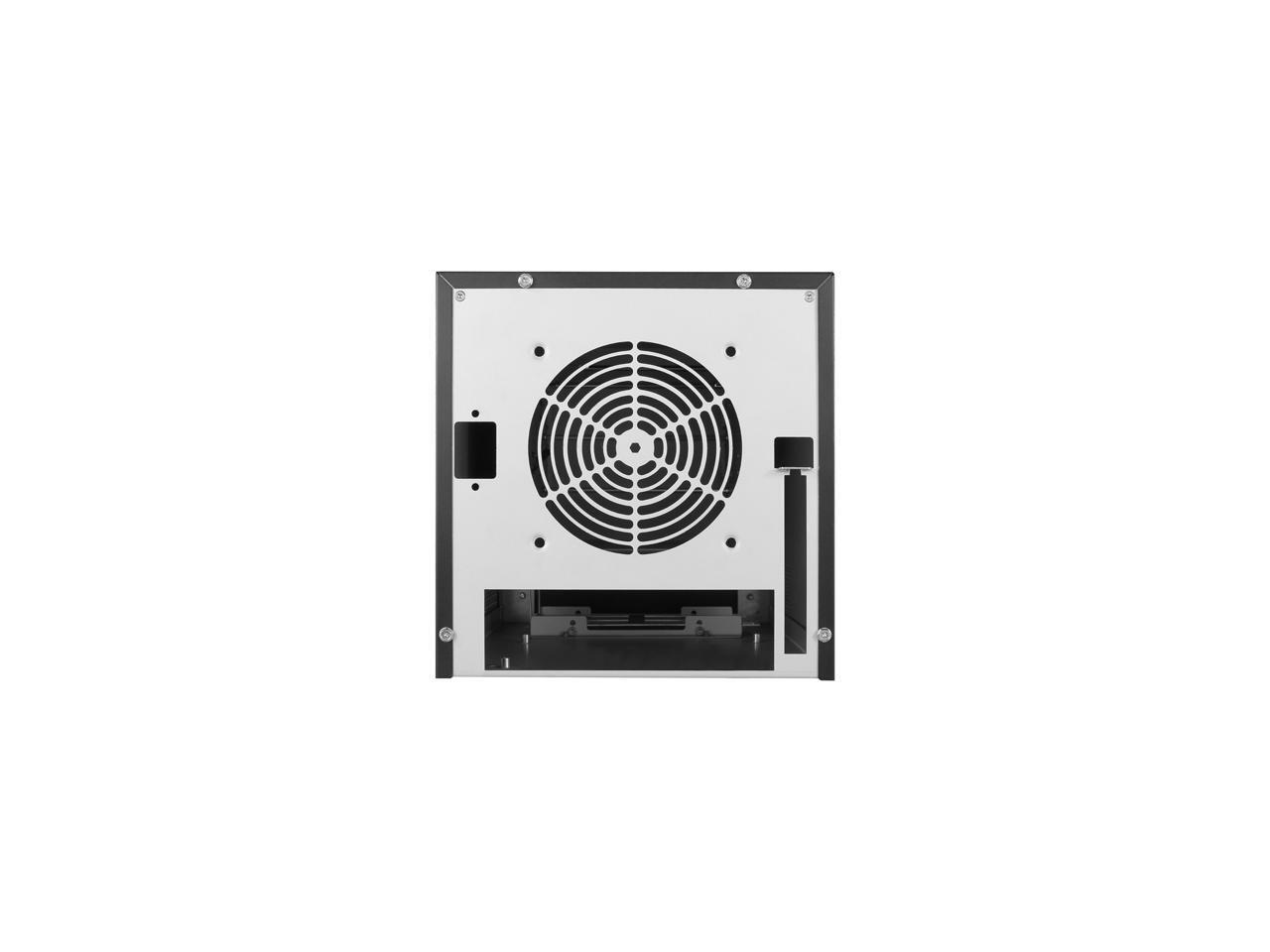 iStarUSA S-35-3DE1BL Black Aluminum / Steel Tower Compact Stylish 3x 3.5″ Hotswa