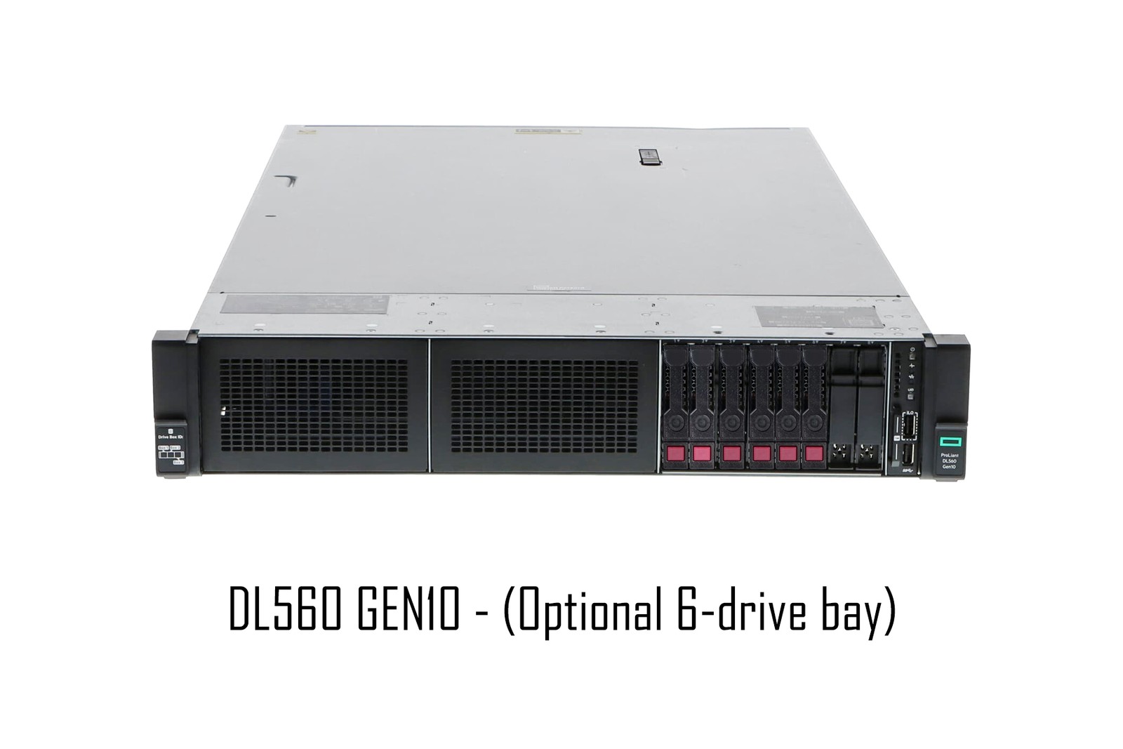HP DL560 G10 8Bay SFF Server | 4x Intel Xeon Platinum 8160 – 2.10GHz | 48 Core