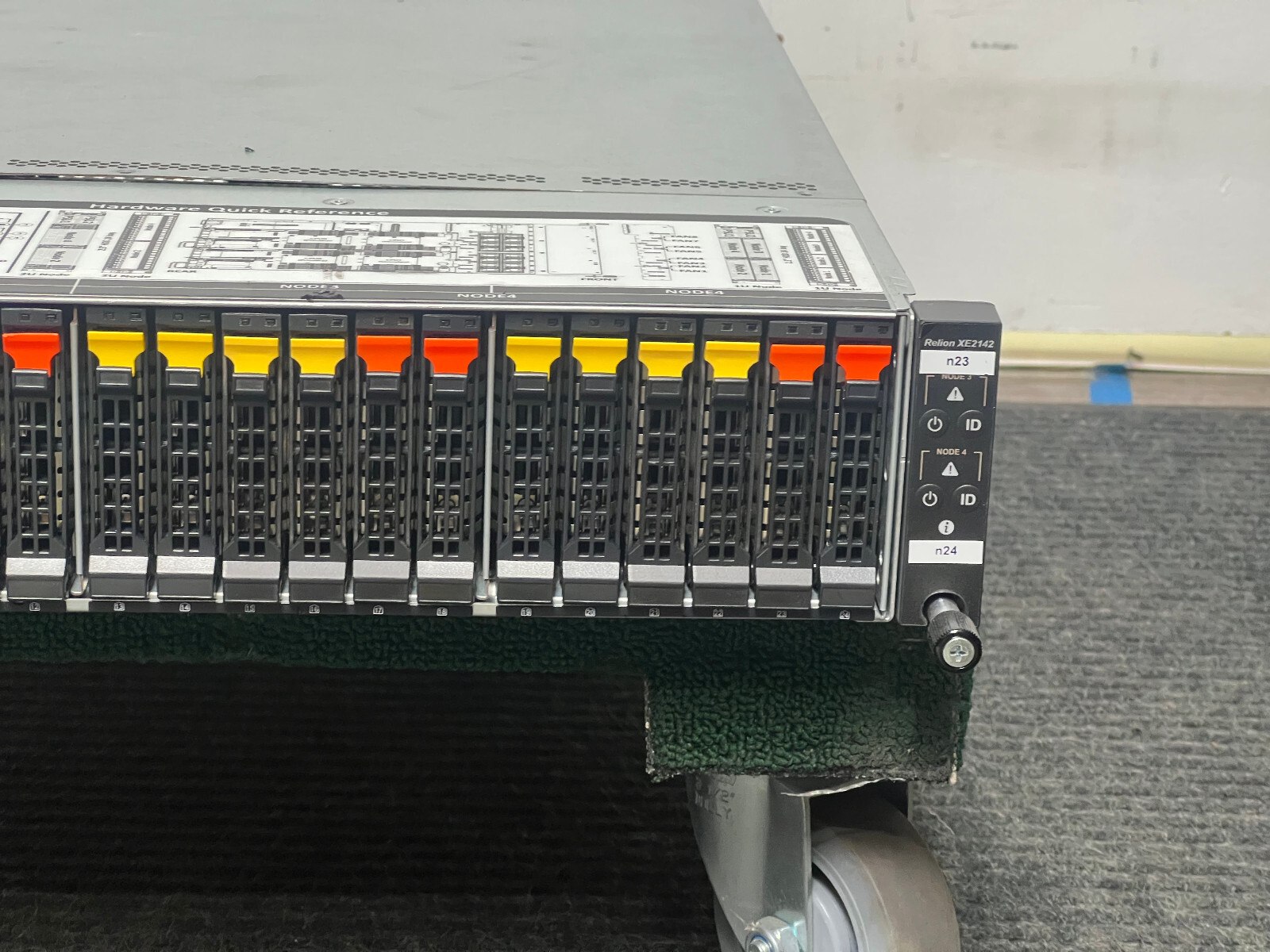Penguin Computing Relion XE2142 Node Serever BAREBONES / Chassis Only