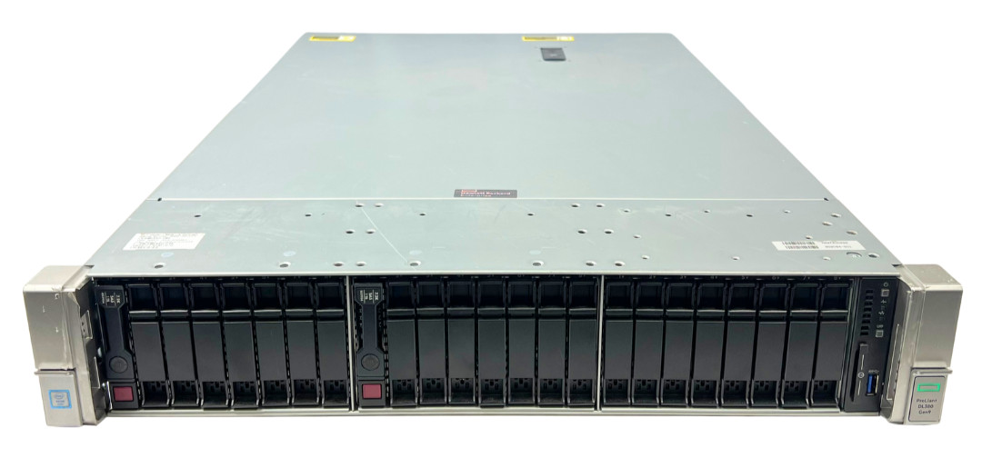 HP ProLiant DL380 Gen9 24SFF – Xeon E5-2620 v4, P440AR, 2x 1TB HDD, 2x 800W PSU
