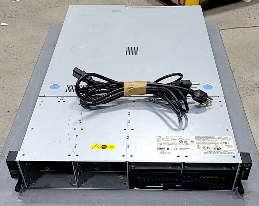 IBM SYSTEM X3620 M3 7376 AC1 Server 2*INTEL XEON X5650 12GB SEE NOTES
