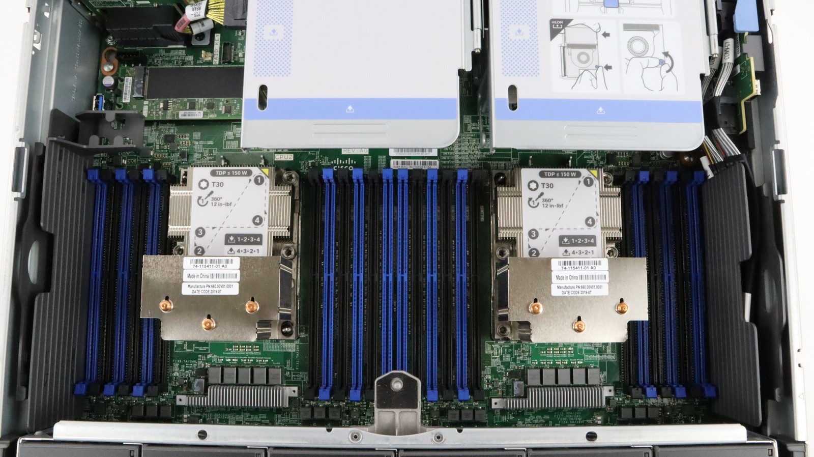 Cisco HyperFlex HX 240c M5 2RU Server Barebones HXAF240C-M5SX Needs CPU/SSD/RAM