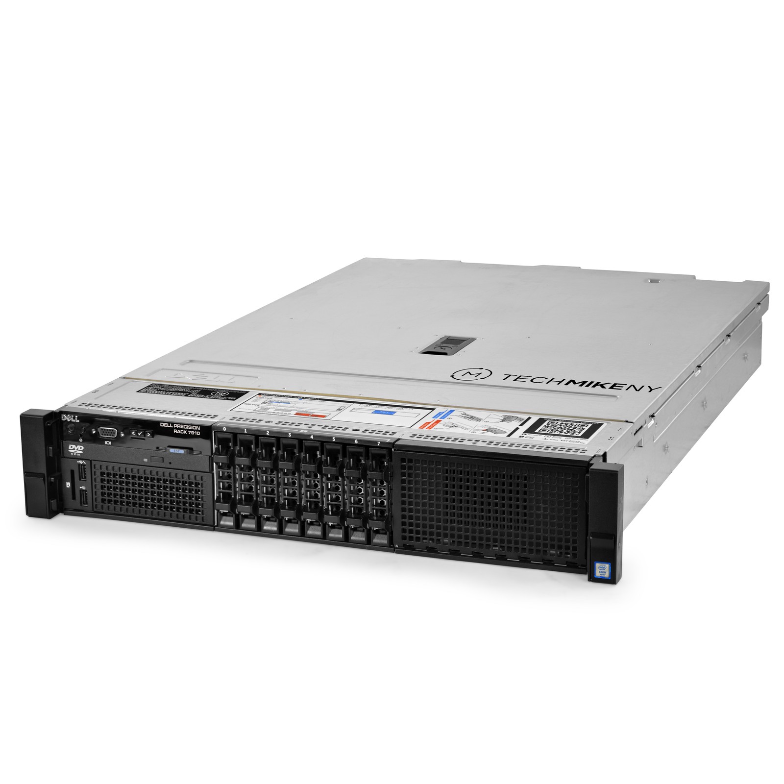 Dell Precision 7910 Server 8-Bay SFF Rack 2.20Ghz 24-Core 32GB RAM Homelab JBOD