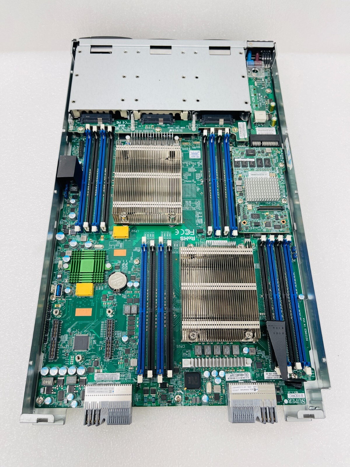 USED – Supermicro Processor Blade SBI-7127R-S6 Motherboar B10DTC No Ram & No CPU