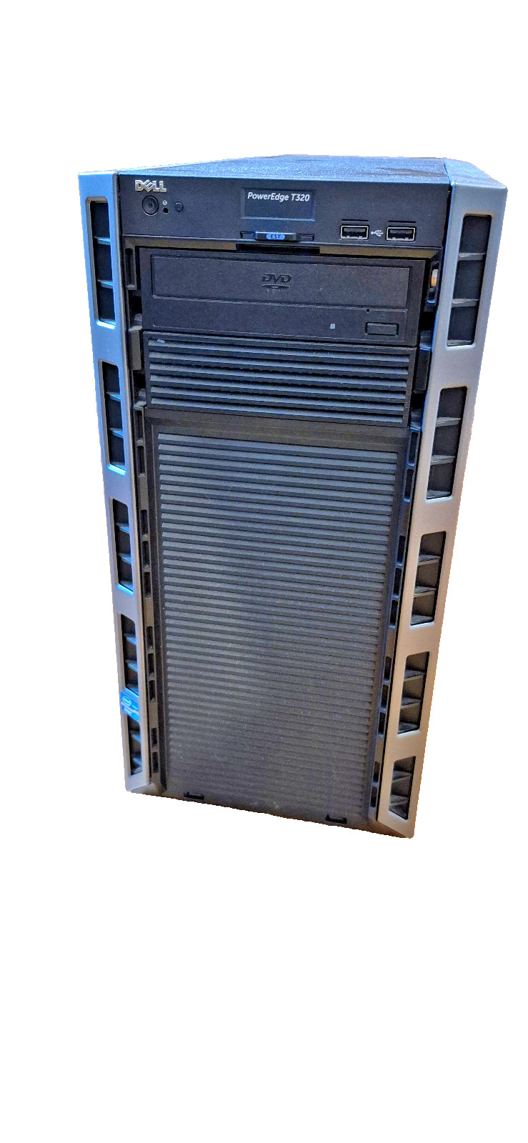 Dell PowerEdge T320 with 256GB SSD, 500GB SATA HDD, 16GB RAM, and Xeon Processor