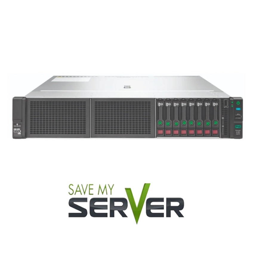 HP DL560 G10 8Bay SFF Server | 4x Intel Xeon Platinum 8160 – 2.10GHz | 48 Core