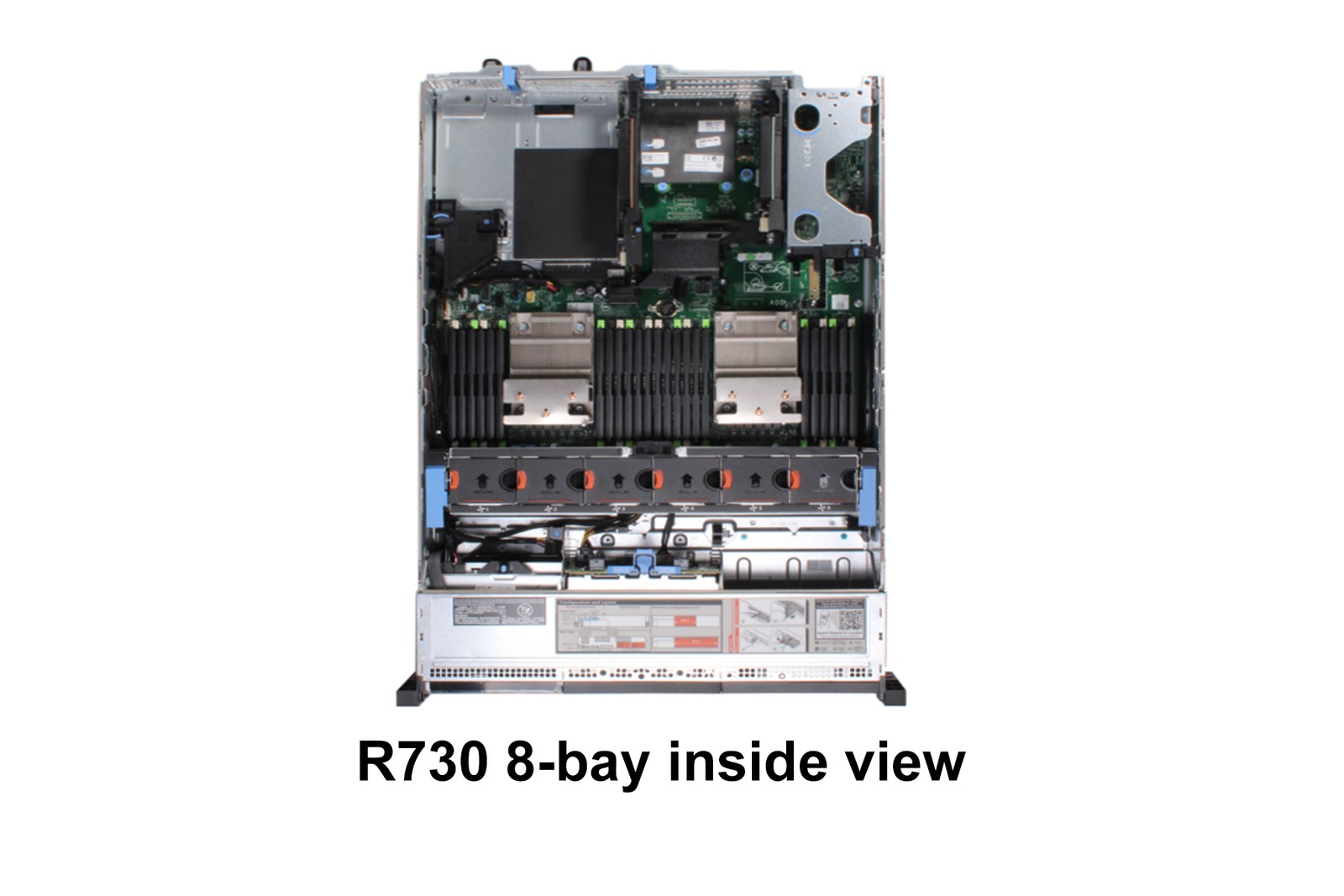 Dell PowerEdge R730 Server 2x E5-2620 V4=16 Cores H330 32GB RAM 2x NEW 250GB SSD