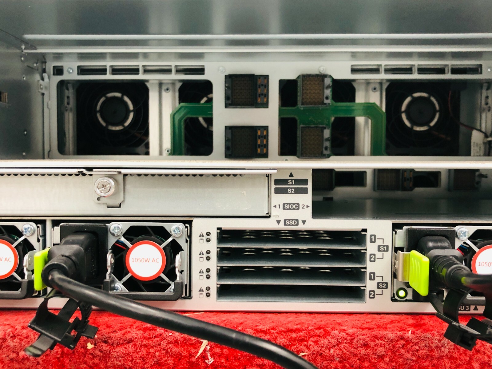 Cisco UCS S3260 / 3160 SRVR BAREBONE w/ 4x 800-42697-02 FAN & 4x UCSC-PSU1-1050W