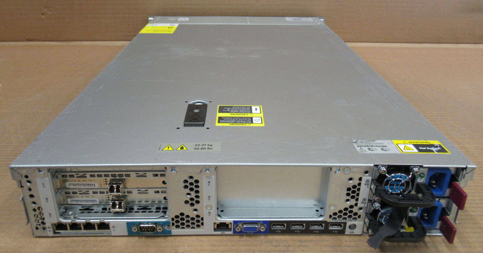 HP ProLiant DL380p G8 Xeon 8-Core E5-2650v2 2.6GHz 128GB 8x 2.5″ Bays Server