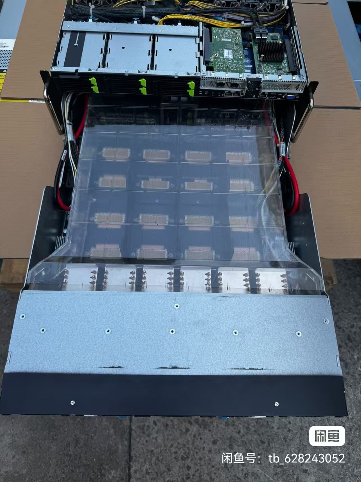 Gigabyte G492-ZD2 8GPU SXM4 Server 6×2.5″/4x3000W/Support EPYC 7003 CPU