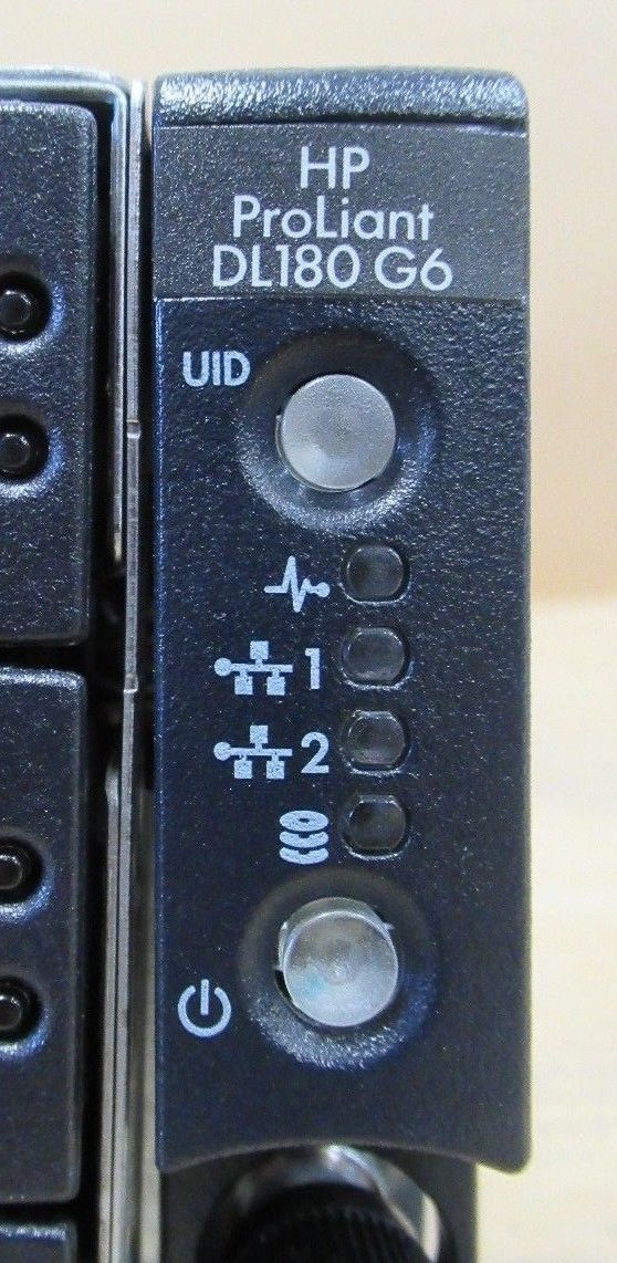 HP Proliant DL180 G6 1x E5620 4 Core 2.40GHz 22TB 12GB 2U Rack Server 507168-B21