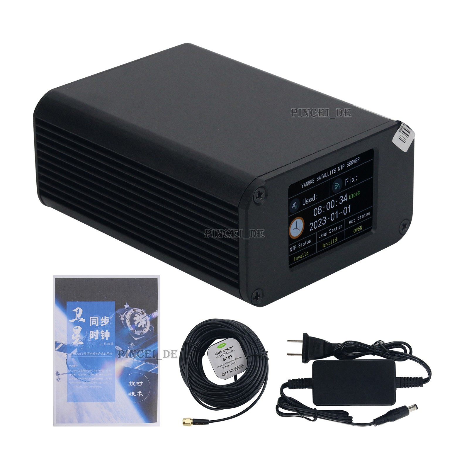 YK-1000H International Version NTP Server Network Time Server
