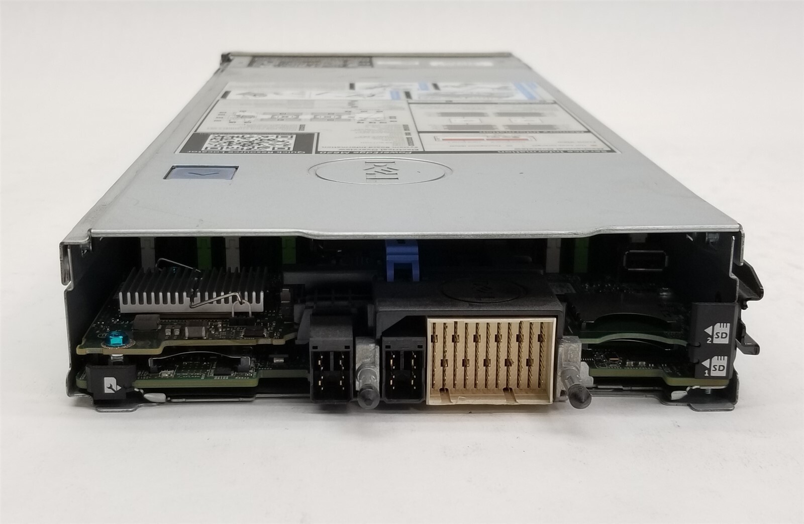 Dell PowerEdge M620 Blade Server F9HJC 2*E5-2650 8-Core 2GHz CPU 96GB RAM