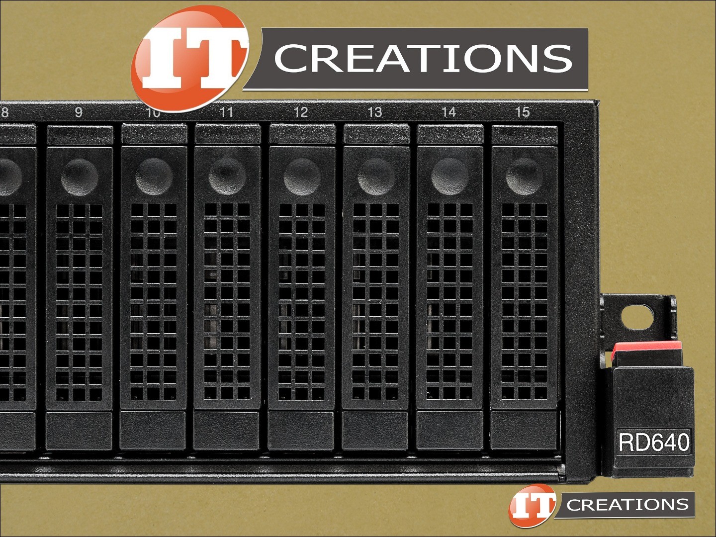 LENOVO THINKSERVER RD640 E5-2630LV2 2.40GHZ 8GB 8 X 400GB SSD