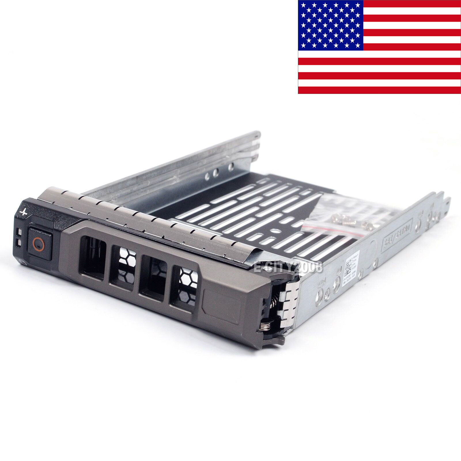 3.5″ SATA SAS HDD Hard Drive Tray Caddy for Dell Poweredge R710 R510 R410 T610