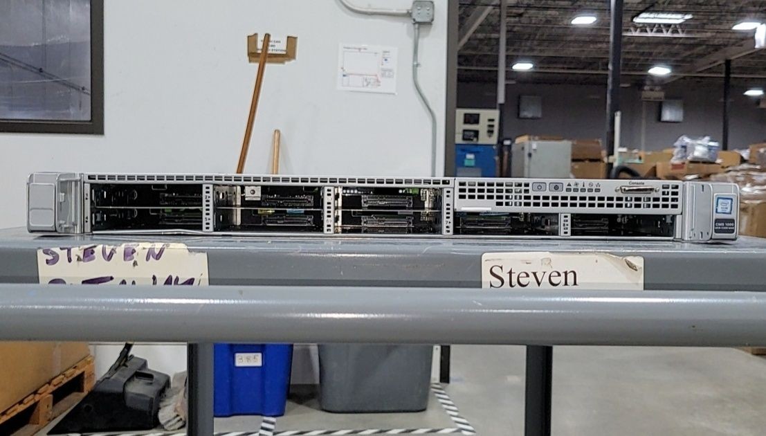 CISCO UCS C220 M4 CTI-CMS-1000-K9 V02 2.5×10 Server BAREBONES SEE NOTES