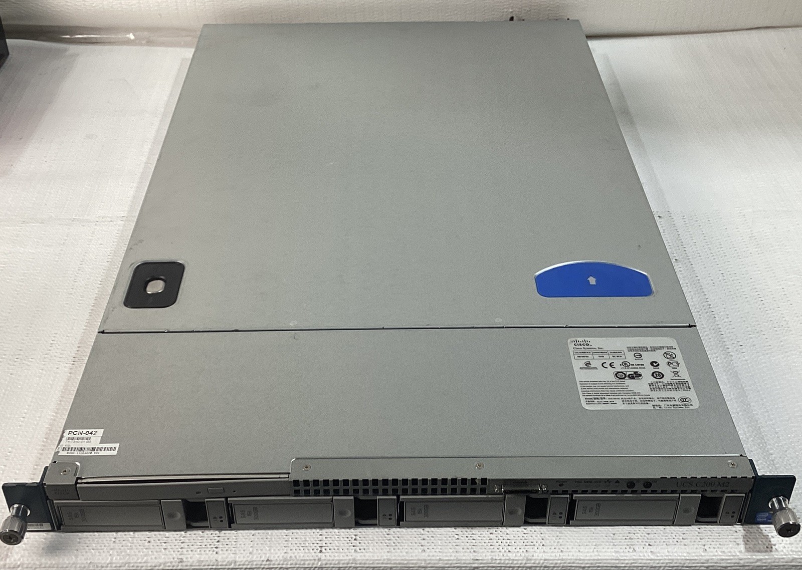 Cisco UCS C200 M2 x2 Intel Xeon X5650 @ 2.67GHz 8GB RAM NO HDD Read Description