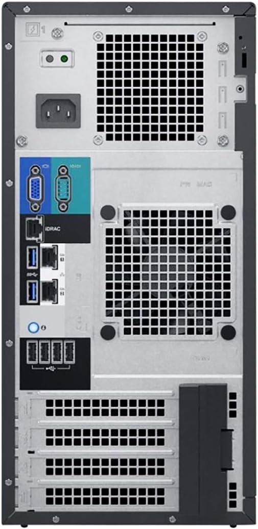 Dell PowerEdge T140 Mini Tower Server with Intel Xeon 3.3GHz CPU, 3 YR Warranty