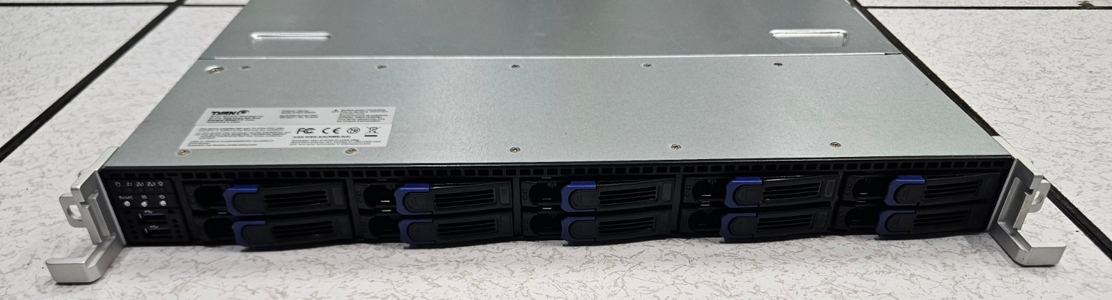 Tyan GT62F-B8026 + AMD EPYC 7401P