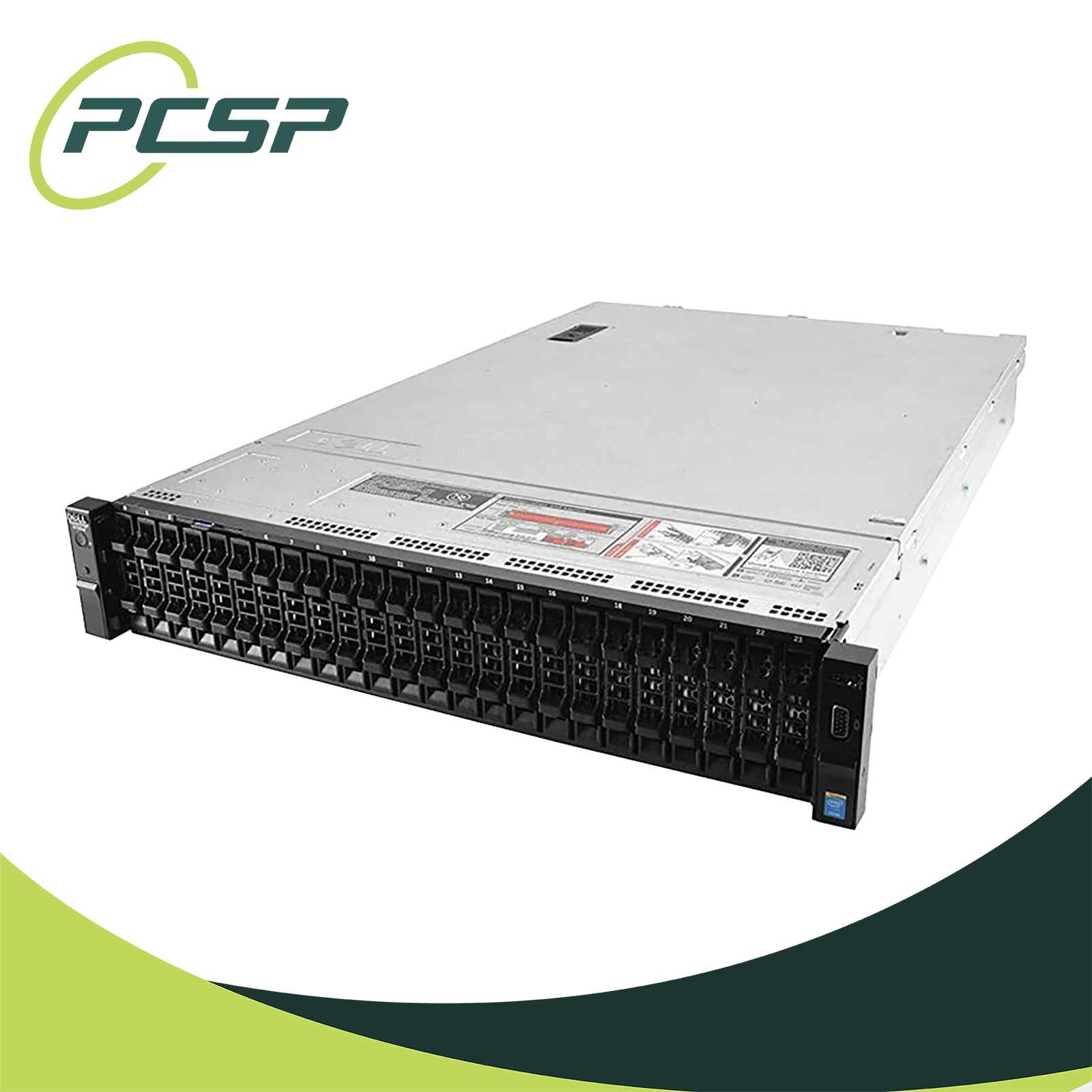 Dell R730XD 26B 2x Intel Xeon E5-2680 V3 H730P 64GB Ram 8x 1.2TB 10k SAS