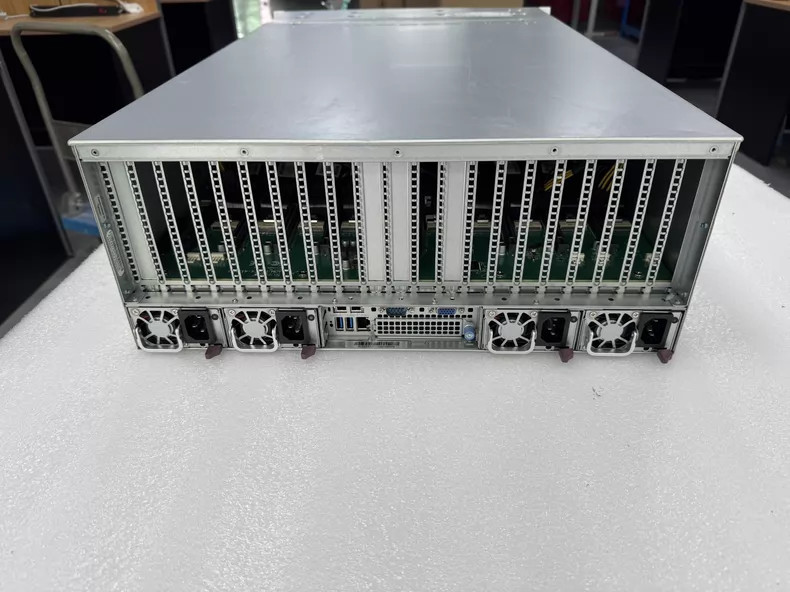 Supermicro AS-4124GS-TNR 8-GPU Barebone System for Deep Learning Server