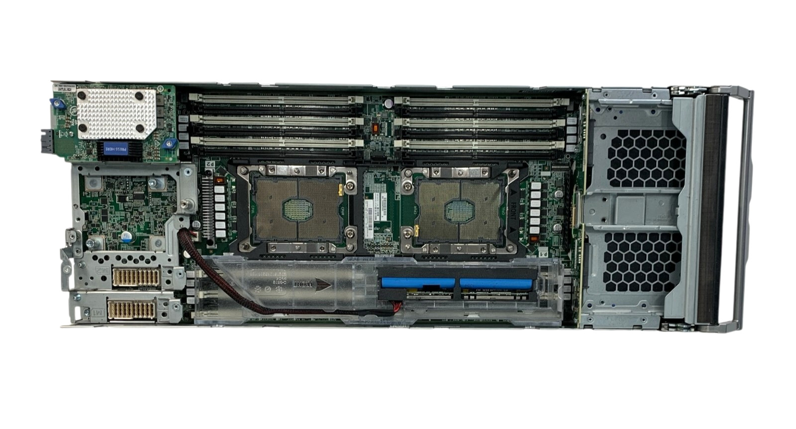 HPE Synergy 480 Gen10 CTO Duel LGA3647 Barebone Blade Server (NO CPUs NO RAM)