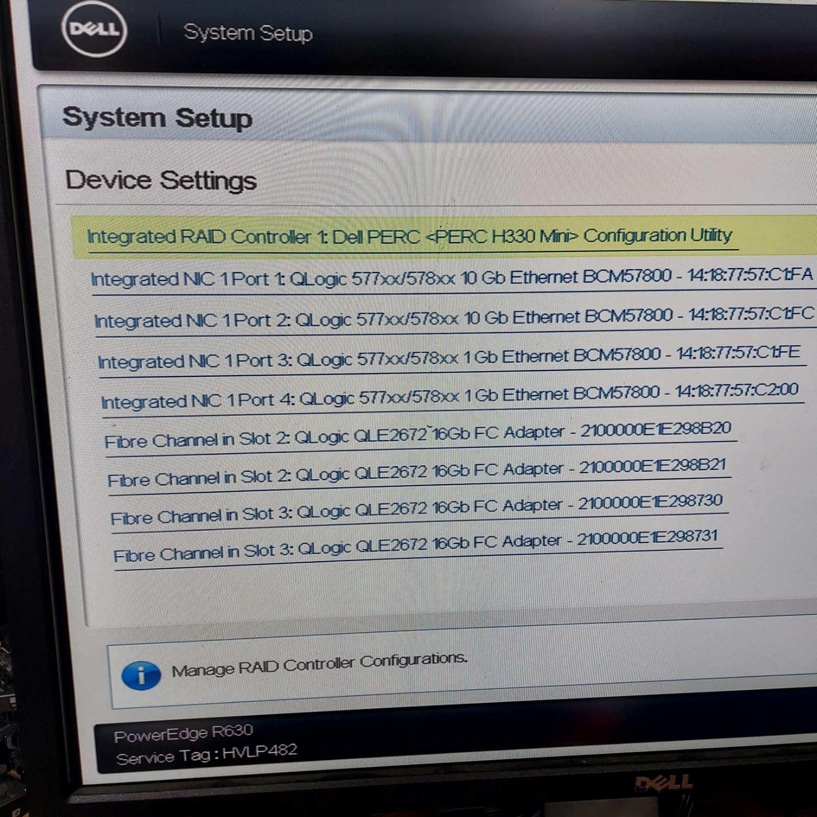 Dell Poweredge R630 2x Xeon E5-2643 3.40GHz 16GB RAM PERC H330 2x 750W PSU
