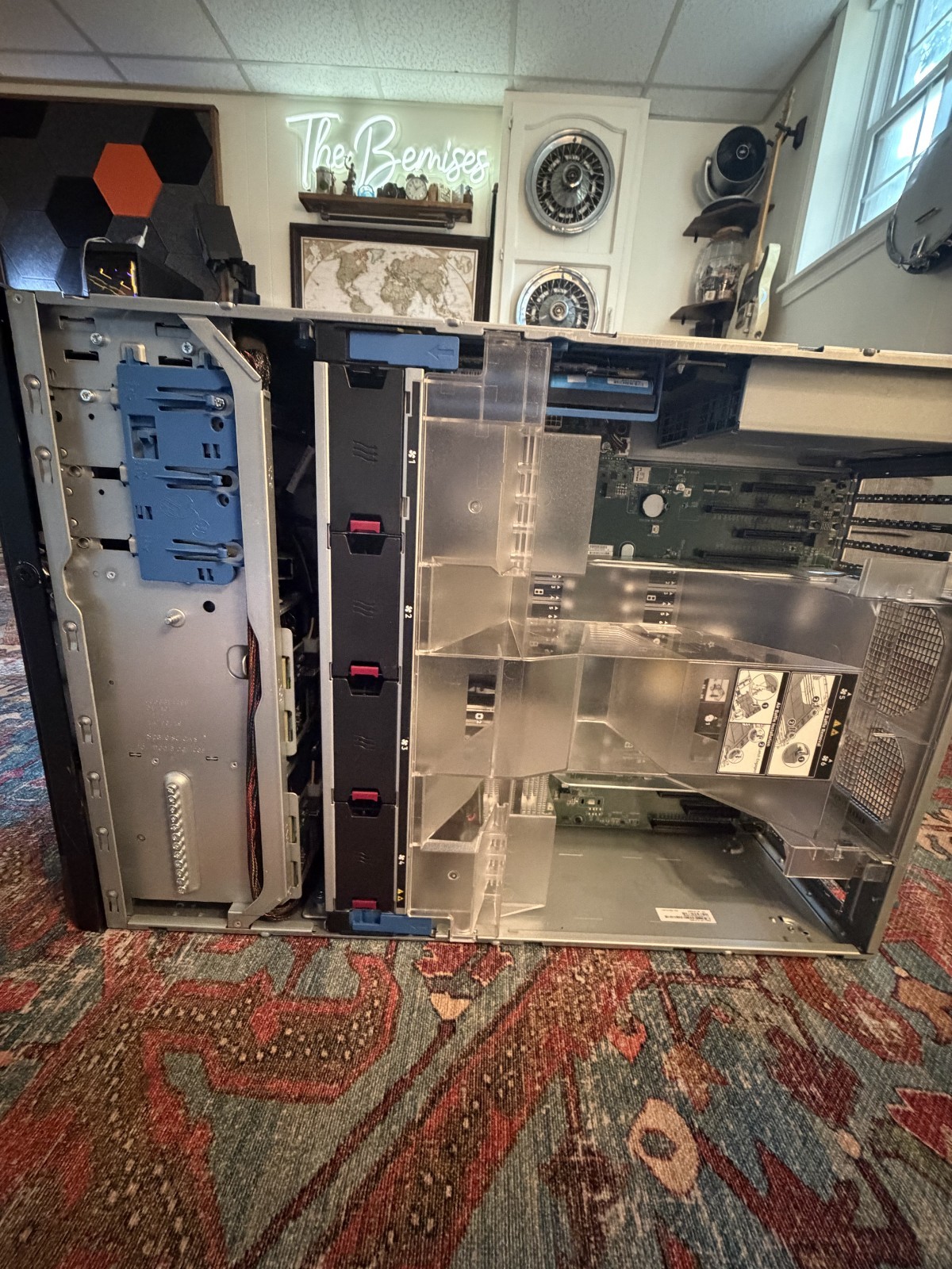 36TB Storage Server | HP HPE Proliant ML350 Gen10 | ECC Memory | 1x Xeon Bronze