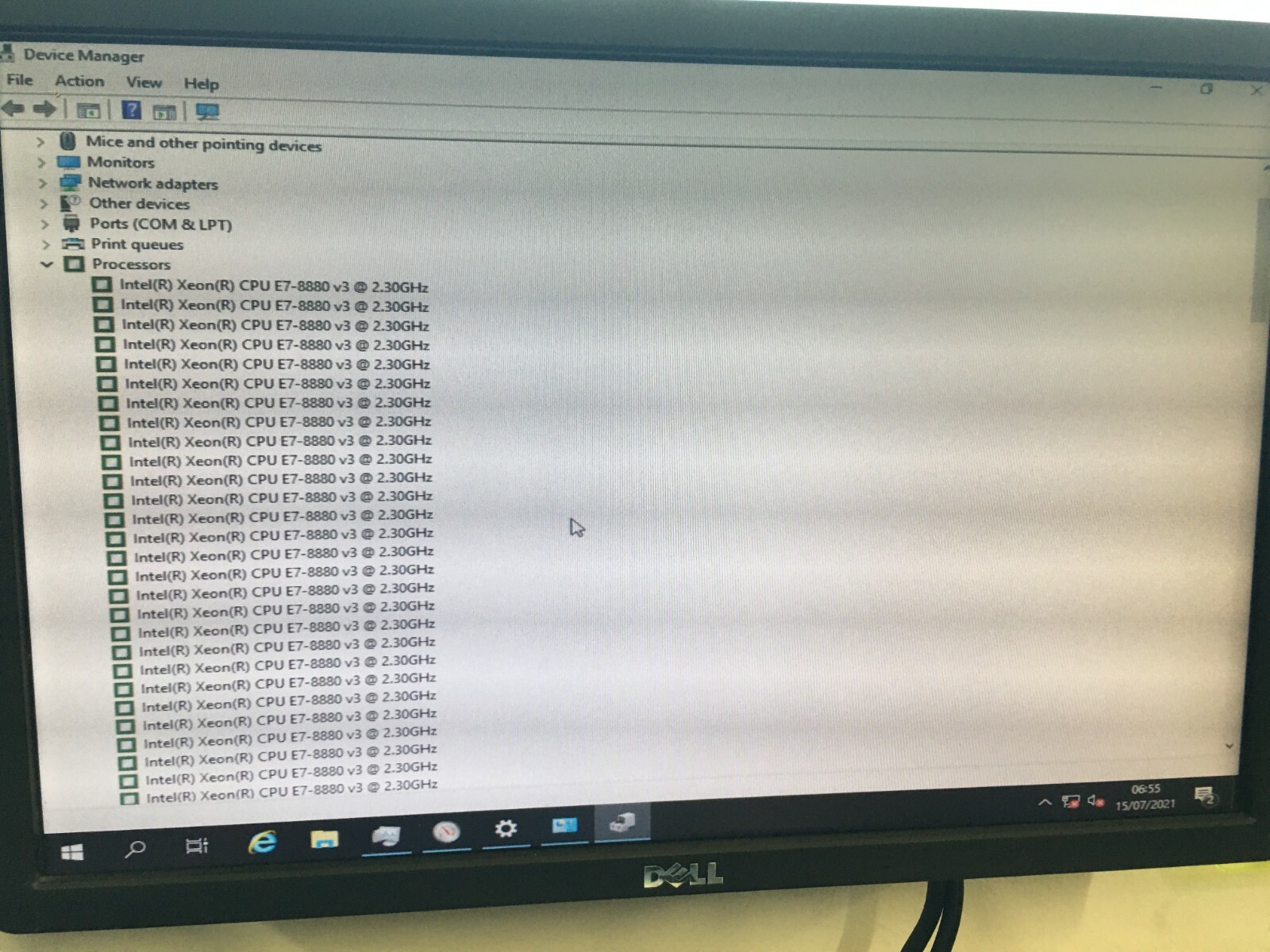HP DL580 Gen9 Server Quad 24-Core E7-8894v4 96 Cores/ 192Threads 512GB Memory